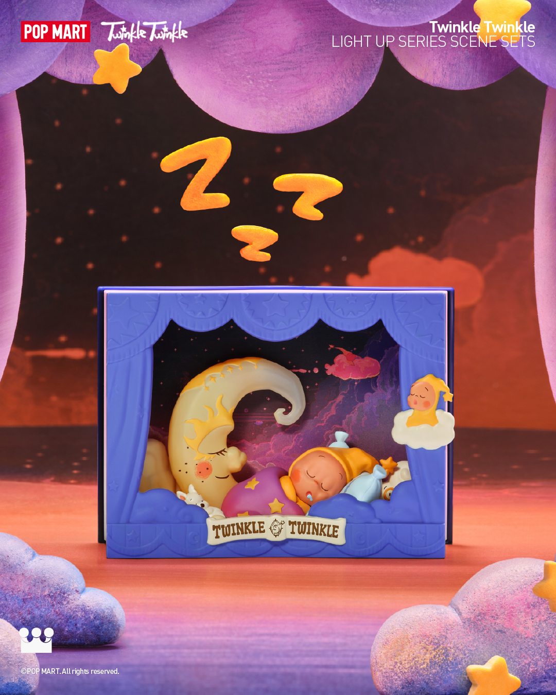 Twinkle Twinkle Light Up Series Scene Sets